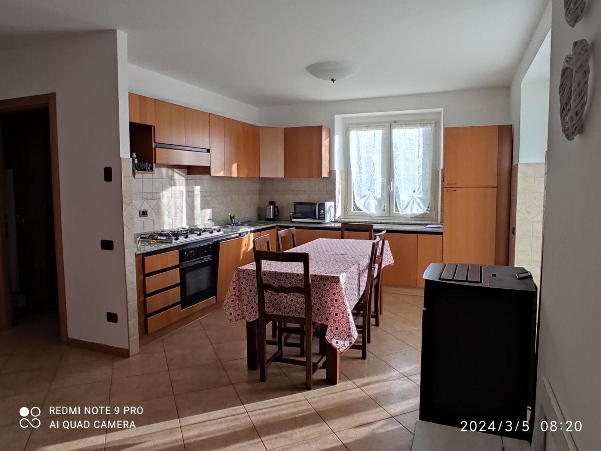 Casa "La Forcella" Villa Brembilla Bagian luar foto